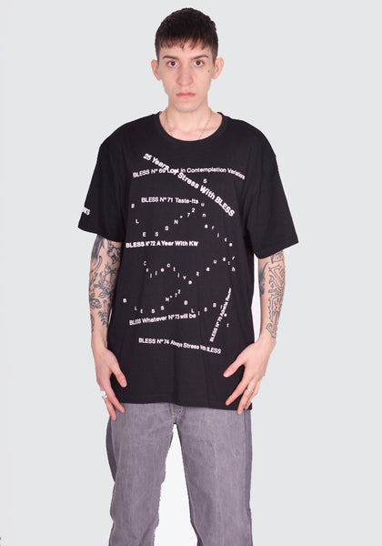 BLESS N° 77 5311 MULTICOLLECTION IV T-SHIRT BLACK SS24 | DOSHABURI Online Shop