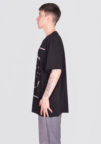 BLESS N° 77 5311 MULTICOLLECTION IV T-SHIRT BLACK SS24 | DOSHABURI Online Shop