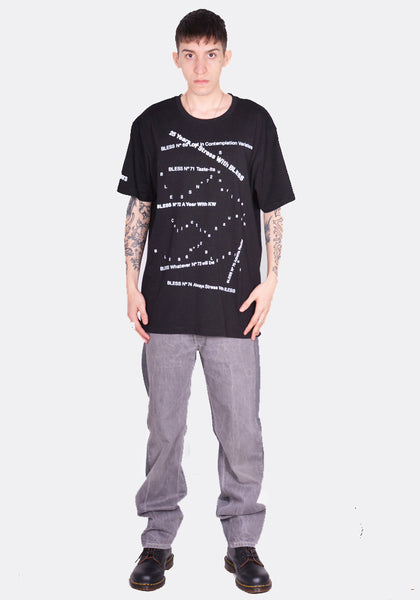 BLESS N° 77 5311 MULTICOLLECTION IV T-SHIRT BLACK SS24 | DOSHABURI Online Shop