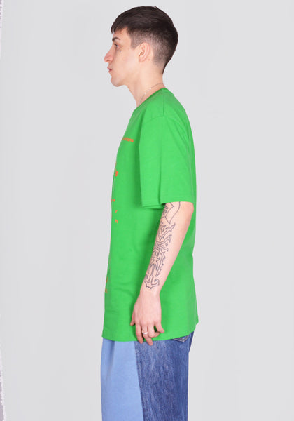 BLESS N° 77 5311 MULTICOLLECTION IV T-SHIRT FRESH GREEN SS24 | DOSHABURI Online Shop