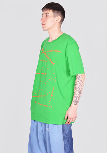 BLESS N° 77 5311 MULTICOLLECTION IV T-SHIRT FRESH GREEN SS24 | DOSHABURI Online Shop