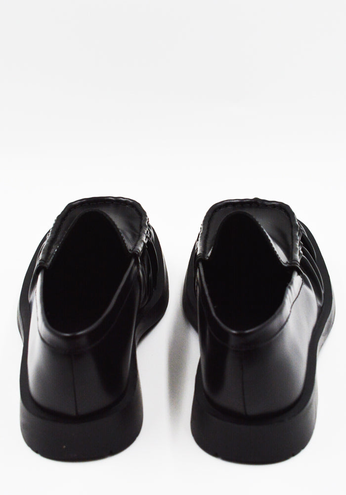 DOSHABURI通販｜CAMPERLAB MIL 1978 LEATHER LOAFERS BLACK FW25