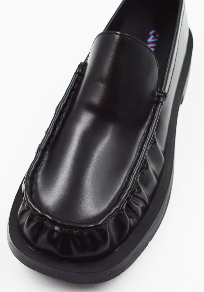 DOSHABURI通販｜CAMPERLAB MIL 1978 LEATHER LOAFERS BLACK FW25