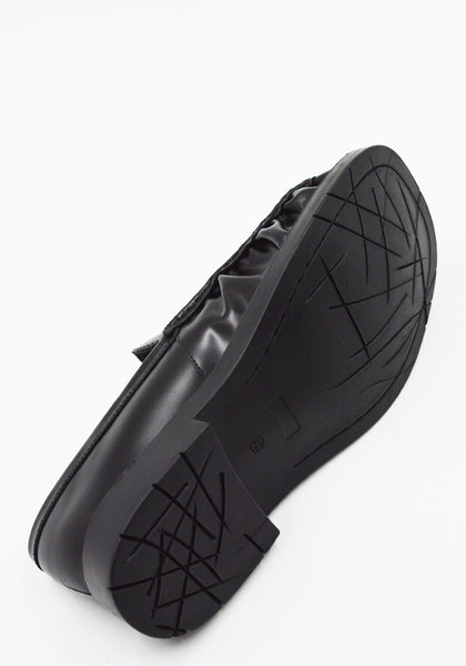 CAMPERLAB A500039-001 MIL 1978 LEATHER LOAFERS BLACK  (New Season FW25)