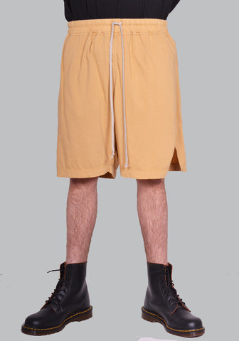 RICK OWENS DRKSHDW DU01D1390 RN 42 LONG BOXERS MASTARD SS24 | DOSHABURI Online Shop