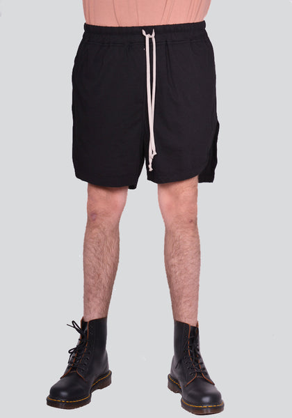 RICK OWENS DRKSHDW DU01D1367 RN PHLEG BOXER SHORTS BLACK SS24 | DOSHABURI Online Shop