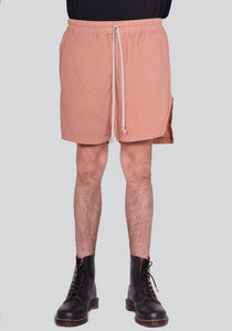 RICK OWENS DRKSHDW DU01D1367 RN PHLEG BOXER SHORTS DARK PINK SS24 | DOSHABURI Online Shop