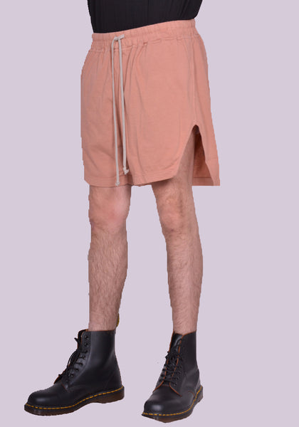 RICK OWENS DRKSHDW DU01D1367 RN PHLEG BOXER SHORTS DARK PINK SS24 | DOSHABURI Online Shop