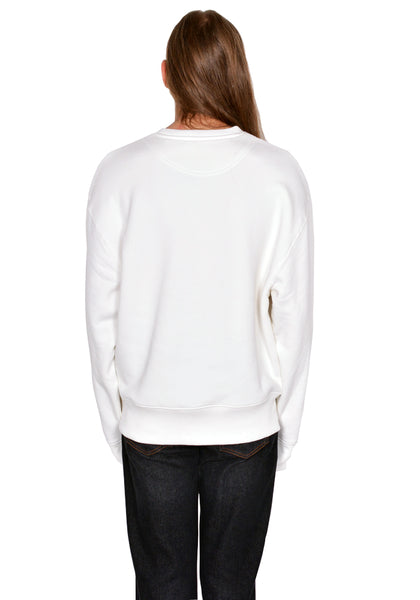 EGONLAB. SW001B FANTASIA SWEATSHIRT OFF-WHITE FW23 | DOSHABURI Online Shop