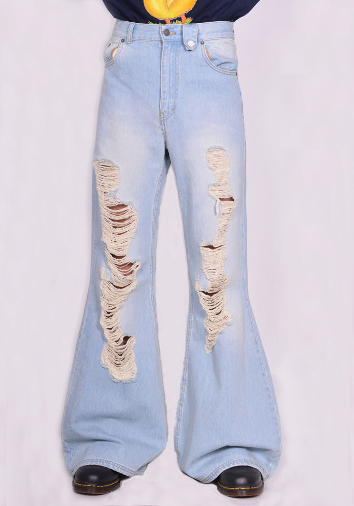 エゴンラボ通販｜EGONLAB. ATOMIC DENIM PANTS LIGHT BLUE SS24