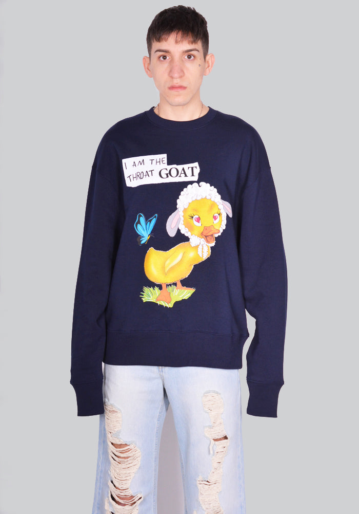 A'GEM/9 × .kom 『ACOVER/オコボ』 Dreaming Raglan Sweats