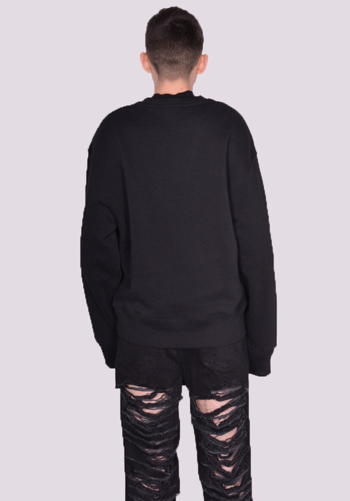 エゴンラボ通販|EGONLAB. SW002B TEDDIES SWEATSHIRT BLACK エゴンラボ通販|EGONLAB. SW002B TEDDIES SWEATSHIRT BLACK
