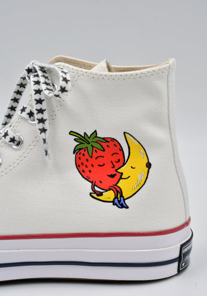 SKY HIGH FARM CONVERSE CHIUCK 70 HI-CUT SNEAKERS SS23 | DOSHABURI Online Shop