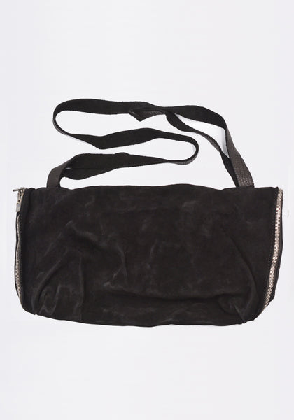 GUIDI M10 SOFT HORSE REVERSE MESSENGER BAG BLACK | DOSHABURI Online Shop