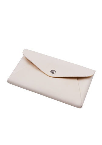 GUIDI EN06 GROPPONE FULL GRAIN WALLET WHITE | DOSHABURI Online Shop