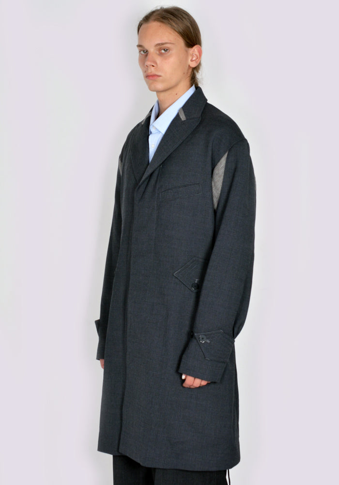 キココスタディノフ通販 | KIKO KOSTADINOV LONG COAT FW23