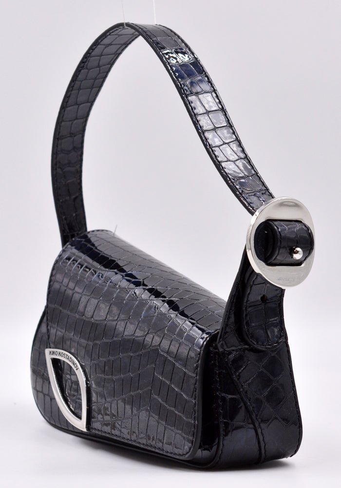 KIKO KOSTADINOV TRIVIA SIOUX BAG DEEP SEA SS23 | 30%OFF SALE 