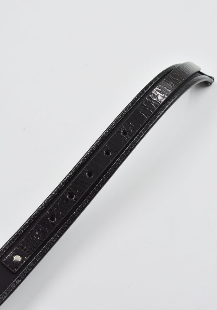 DOSHABURI通販｜KIKO KOSTADINOV MEN ALEC BELT BLACK SS25