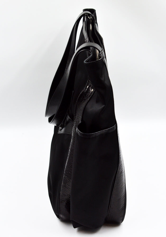 DOSHABURI通販｜KIKO KOSTADINOV MEN INEX TOTE BAG BLACK SS25