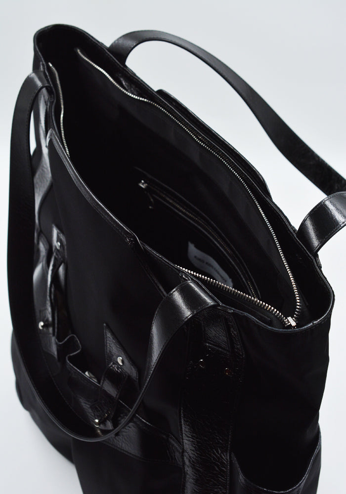 DOSHABURI通販｜KIKO KOSTADINOV MEN INEX TOTE BAG BLACK SS25