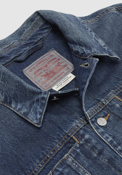 KIKO KOSTADINOV x LEVI'S 0041I-0000 ARTICULATE DENIM TRUCKER JACKET BLUE (New Season)
