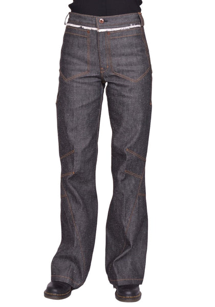 KIKO KOSTADINOV WOMEN KKWAW25T08-200 K STRAIGHT LEG JEAN DARK INDIGO (New Season FW25)