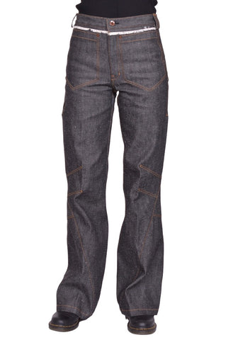 KIKO KOSTADINOV WOMEN KKWAW25T08-200 K STRAIGHT LEG JEAN DARK INDIGO (New Season FW25)