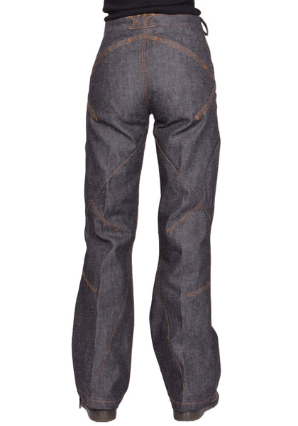 KIKO KOSTADINOV WOMEN KKWAW25T08-200 K STRAIGHT LEG JEAN DARK INDIGO (New Season FW25)