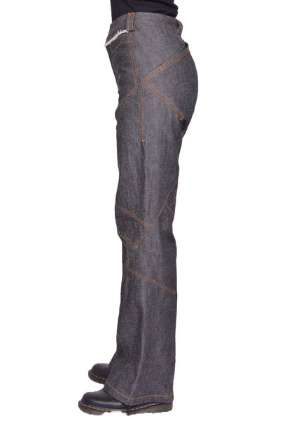 KIKO KOSTADINOV WOMEN KKWAW25T08-200 K STRAIGHT LEG JEAN DARK INDIGO (New Season FW25)