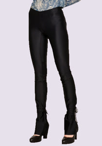 KNWLS PEL0BLACK PERSE LEGGINGS BLACK SS23 | DOSHABURI Online Shop