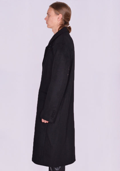 KUSIKOHC ORIGAMI COAT BLACK | DOSHABURI Online Shop