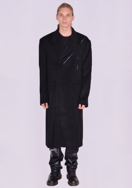 KUSIKOHC ORIGAMI COAT BLACK | DOSHABURI Online Shop