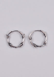 KUSIKOHC KUW3JW05KR-C4002.800 PARTIAL TWIDDLE EARRING SET SILVER SS24 | DOSHABURI Online Shop