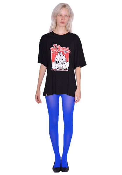 CHARLES JEFFREY LOVERBOY GRAPHIC SHORT SLEEVE T-SHIRT BLACK 50%OFF  | DOSHABURI Shop