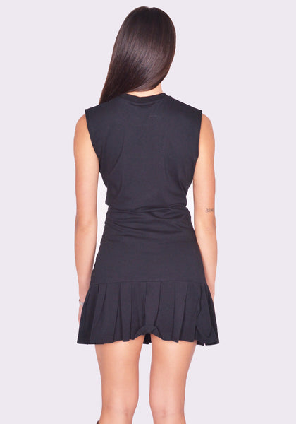 CHARLES JEFFREY LOVERBOY 042060101 LACE UP DRESS BLACK