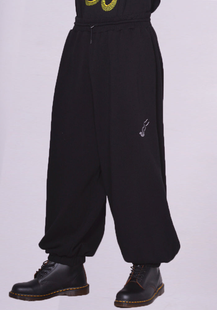 ルーダン通販｜LU'U DAN BAGGY BONTAN SWEATEPANTS FW23 | DOSHABURI