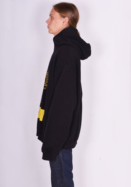 MARNI FUMU0067PE BIO COTTON SWEAT HOODIE BLACK FW23 | DOSHABURI Online Shop