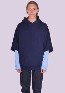 MARNI FUMU0110Q6 UTC301 00B95 SWEATSHIRT BLUE/KYANITE SS24 | DOSHABURI Online Shop