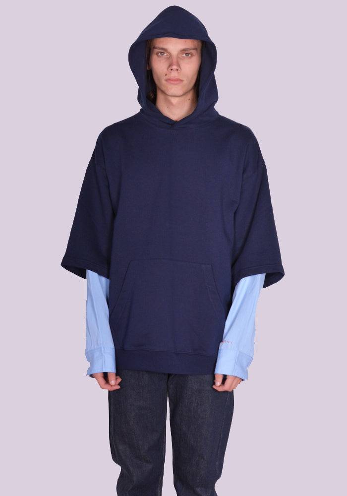 マルニ通販｜MARNI FUMU0110Q6 SWEATSHIRT BLUE/KYANITE SS24