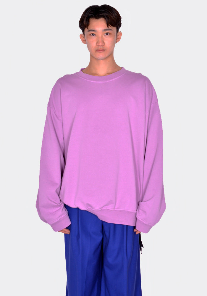 MARINA YEE OVERSIZED SWEATSHIRT PINK SS24 | DOSHABURI Online Shop