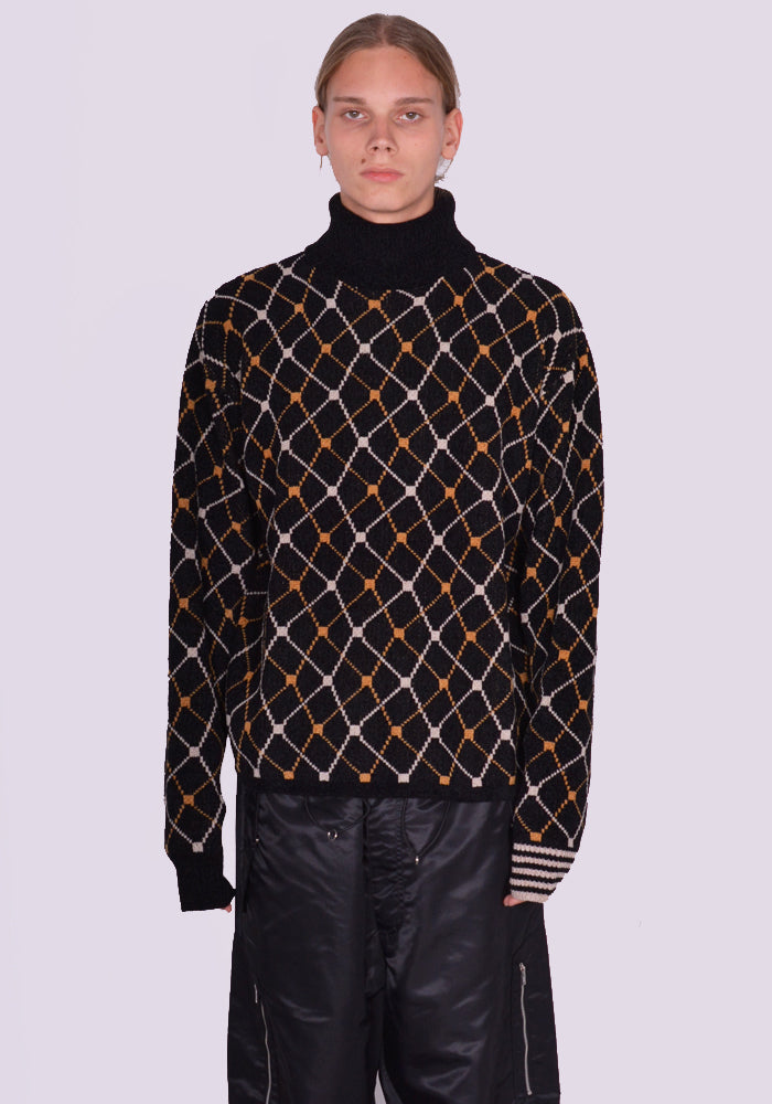 ランダムアイデンティティ通販｜RANDOM IDENTITIES JACQUARD KNIT FW23 