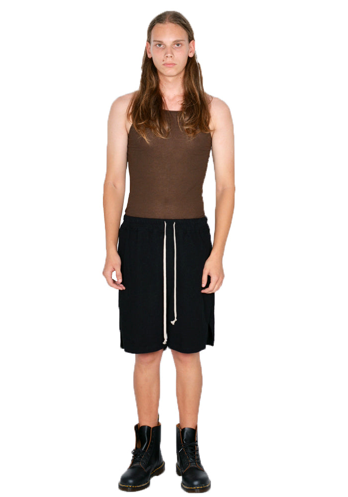 パンツ Rick Owens 23ssBauhaus Boxer Shorts Bauhaus Boxer Shorts Black | The Webster
