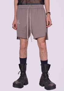 RICK OWENS x CHAMPION DOLPHIN BOXER SHORTS DUST SS23 | DOSHABURI Shop