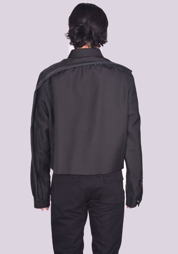 RICK OWENS - 【23FW】オーバーサイズ アウターシャツ
