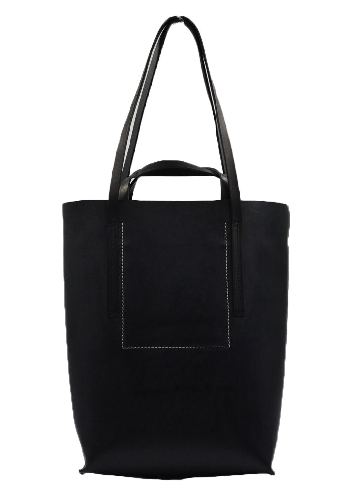 RICK OWENS MEN RA01D0463 LGE MEDIUM SHOPPER BAG BLACK SS24｜DOSHABURI Online Shop