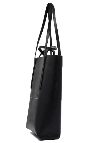 RICK OWENS MEN RA01D0463 LGE MEDIUM SHOPPER BAG BLACK SS24｜DOSHABURI Online Shop