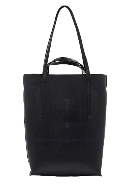 RICK OWENS MEN RA01D0463 LGE MEDIUM SHOPPER BAG BLACK SS24｜DOSHABURI Online Shop