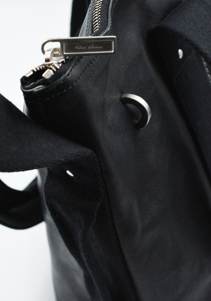 リックオウエンス通販｜ SHOPPER BAG BLACK SS24 | DOSHABURI