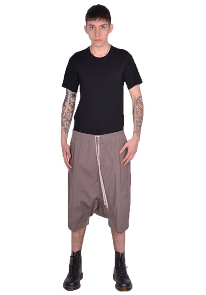 RICK OWENS RICK'S PODS SHORTS DUST SS24 | DOSHABURI Online Shop