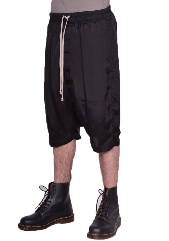 リックオウエンス通販｜ RICK'S PODS SHORTS BLACK SS24